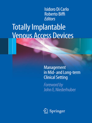 cover image of Totally Implantable Venous Access Devices